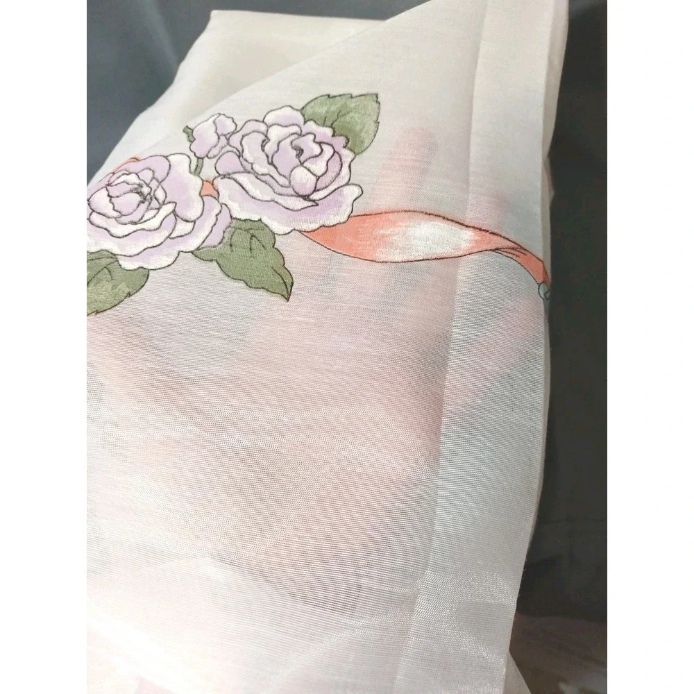 Window Pride vintage polyester